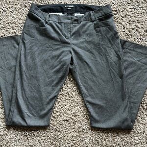 Express Charcoal Dress Pants